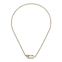Necklace Gucci Woman Link to love in Gold YBB78667100100U - YBB78667100100U